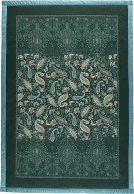 Produktbild von Bassetti PLAID MONNALISA Farbe VERDE V1 Größe 155x220