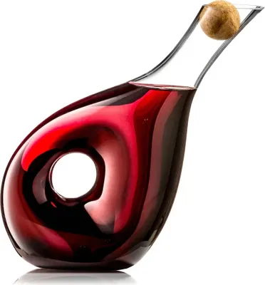 Immagine prodotto di Caraffa per vino o acqua TWISTED - Design elegante per la vostra cucina