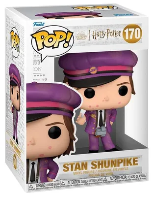 Obrázek produktu pro Popová figurka Harryho Pottera - Stan Shunpike, sběratelská hračka