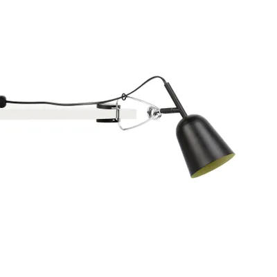 Produktbild von STUDIO Klemmlampe schwarz und chrom 51133