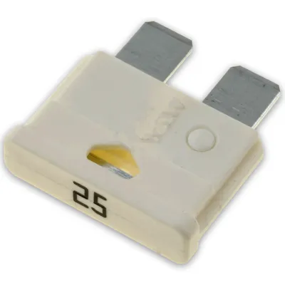 Produktbild von Sicherung | MTA UniVAL | Flachstecksicherung | 32V | 25A | 5 Stück