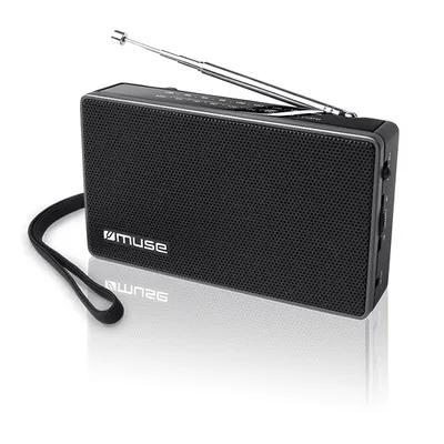 Produktbild von Muse M-030 R Portable Analog Schwarz