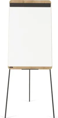Obrázek produktu pro Rocada NAT0610, Volně stojící, 670 x 990 mm, Portrét, Melamin, Ocel, Melamin, Černá, Bílá, Dřevo
