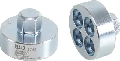 Produktbild von BGS 8742 Kurbelwellen-Drehwerkzeug für BMW M52, M54, M56