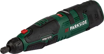 Produktbild von Parkside 12V Akku Feinbohrschleifer PFBS 12 C5 Schleifmaschine-