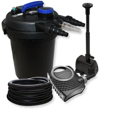 Obrázek produktu pro SunSun Tlakový filtr pro jezírka 6000l 11W UVC NEO8000 70W čerpadlo 25m hadice Fontána