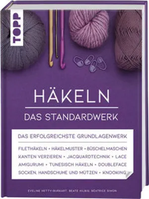 Produktbild von Häkeln - Das Standardwerk