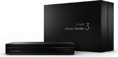 Zdjęcie produktu dla Fibaro | Home Center 3 | Z-Wave, Nice, ZigBee, Wi-Fi | Czarny