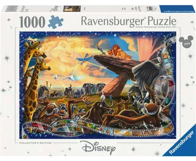 Obrázok produktu pre Ravensburger 12000321, 1000 kusov, rozprávky, 14 rok / roky