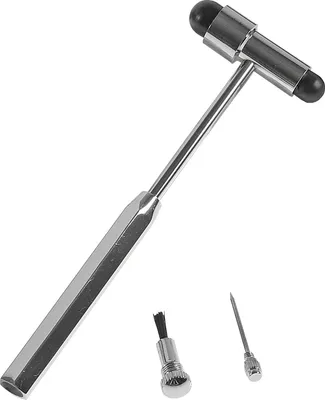 Produktbild von Reflexhammer nach Buck, Hammer, Perkussionshammer, Diagnostik Hammer, 19,5 cm