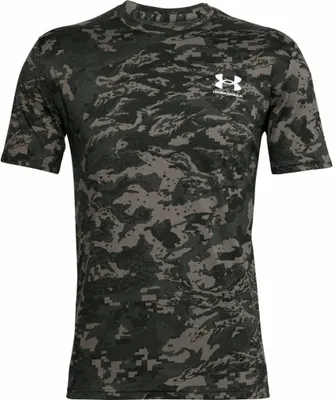 Produktbild von UNDER ARMOUR ABC Camouflage Trainingsshirt Herren 312 - baroque green/white XXL