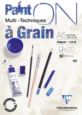 Zdjęcie produktu dla Clairefontaine 975048C, 20 ark.