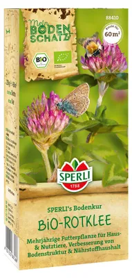 Artikelbild 2 von 'BIO Bodenkur BIO-Rotklee (230 g)' aus der Kategorie Gründünger & -düngung