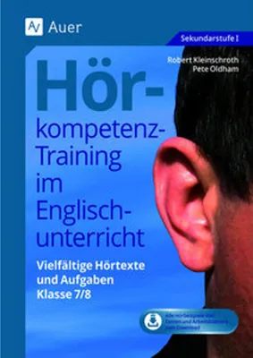 Obrázok produktu pre Hörkompetenz-Training im Englischunterricht 7-8