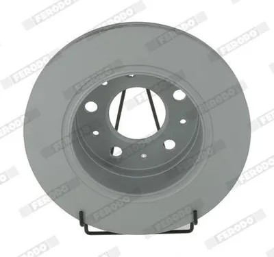 Produktbild von 2x FERODO Bremsscheibe DDF2850C-1 für FIAT Ducato Kastenwagen (250_ 290_) 80mm