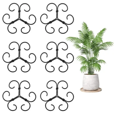Image de Omgoods - Supports métalliques réutilisables pour plantes grimpantes