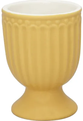 Produktbild von Greengate Alice Eierbecher honey mustard 6,5 cm