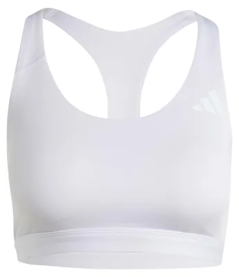 Produktbild von adidas Damen Optime Essentials Workout Medium Support Bra, Frozen Purple, M