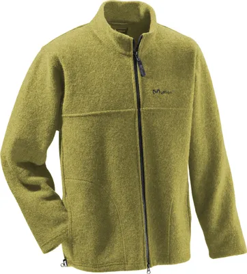 Produktbild von Mufflon Mu-Torup Wolljacke aus gewalkter Wolle (450g/m²), Kiwi, Größe L