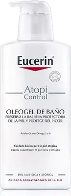 Produktbild von Eucerin Atopicontrol Oleogel Bade- und Duschöl 400ml