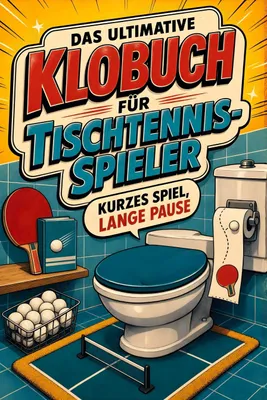 Produktbild von Das ultimative Klobuch für Tischtennis-Spieler