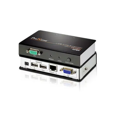 Produktbild von ATEN USB VGA KVM Extender CE700A - 150m - 1920x1200 Auflösung - verkabelt Cat5e