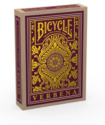 Image de Bicycle® Jeu de cartes - Verbena Jeu de cartes Cartes de poker Single Deck