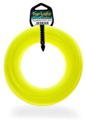 Image de Fil conducteur fluorescent jaune, section 3,0 mm², longueur 48 mètres