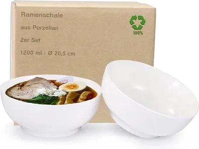 Obrázok produktu pre Súprava na raňajky – miska na müsli a polievku