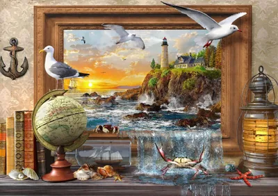 Immagine prodotto di Puzzle Bluebird Puzzlepiel Marine to Life - 1000 Teile Puzzle