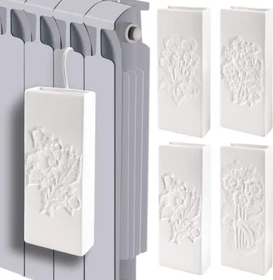 Zdjęcie produktu dla Nawilżacz z elementem ceramicznym z motywem kwiatowym zapewniający suche powietrze