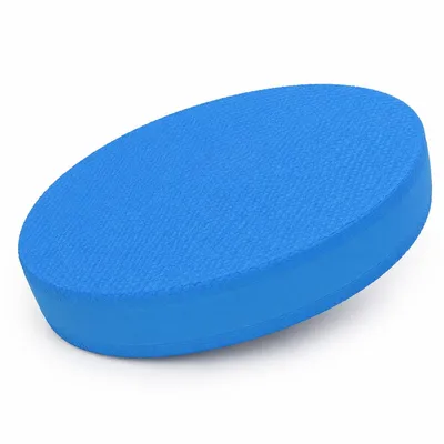 Produktbild von Yoga Balance Pad aus TPE, 6cm dicke Fitness Unterlage mit Anti-Rutsch Oberfläche, Kniepolster für Pilates, Core Training, Balance Übungen und Reha