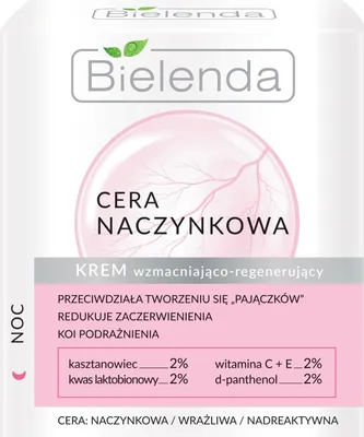 Produktbild von BIELENDA Cera Naczynkowa Nachtcreme 50ml