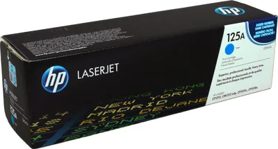 Produktbild von HP 125A Cyan Original LaserJet Tonerkartusche, 1400 Seiten, Cyan, 1 Stück(e)