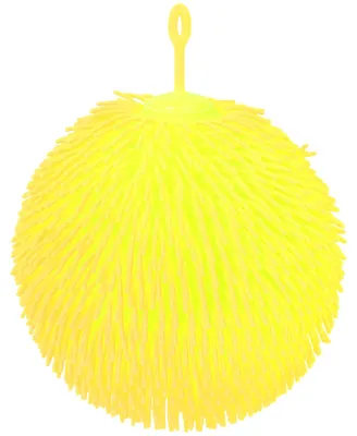 Produktbild von Toi-Toys 51008Z - Knetball -  Pufferz Pufferball (23cm) Anti-Stressball Pufferball gelb