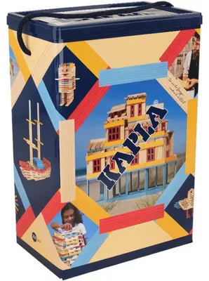 Immagine prodotto di KAPLA® blocchi di legno 200 box Sommersedition novità 2024 #1