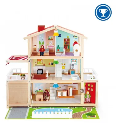 Immagine prodotto di Hape Casa delle bambole