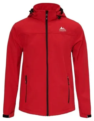 Immagine prodotto di Nordberg Eldgrim - Giacca estiva softshell outdoor uomo - Rosso - Taglia M