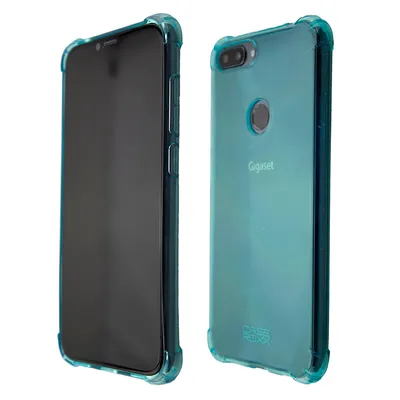 Zdjęcie produktu dla Etui TPU do Gigaset GS195 niebieskie z folią