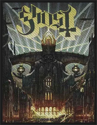 Zdjęcie produktu dla Ghost Meliora Naszywka