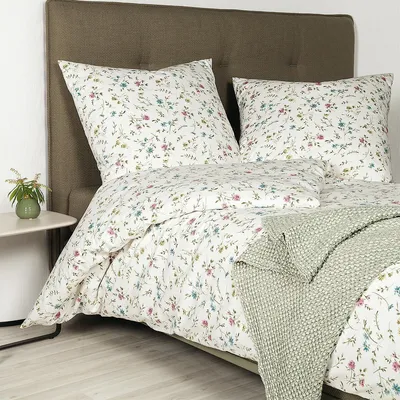 Produktbild von Janine Mako-Satin Bettwäsche Palermo 31137-05 135x200 cm + 80x80 cm