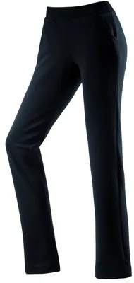 Produktbild von SCHNEIDER SPORTSWEAR DEVON Damen Freizeit-/ Jogginghose schwarz schwarz 46