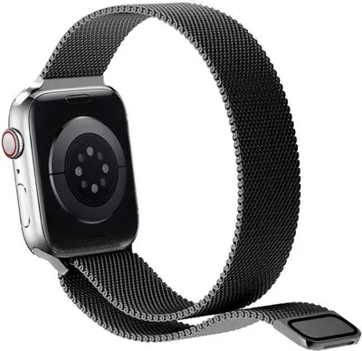 Immagine prodotto di Banda MILANESE per Apple Watch 44mm Nero