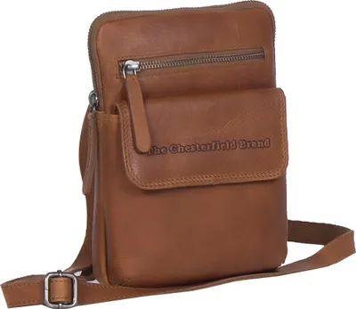 Obrázek produktu pro Taška přes rameno The Chesterfield Brand Aden Shoulderbag Cognac brown
