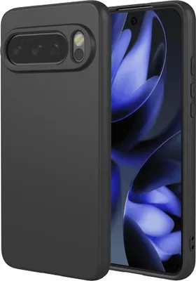 Immagine prodotto di Custodia per Google Pixel 10 / 10 Pro - Cover posteriore in silicone Phonesta Soft Silk - Nero