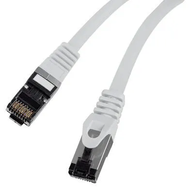 Produktbild von Lanberg PCF8-10CU-0025-S, 0,25 m, Cat8.1, S/FTP (S-STP), RJ-45, RJ-45, Grau