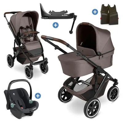 Produktbild von ABC Design 4in1 Kinderwagen-Set Salsa 5 Air