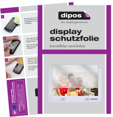 Produktbild von 2x Schutzfolie für Kenuo 10.1 Zoll klar Displayschutzfolie Folie Display Schutz