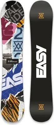 Produktbild von SNOWBOARD EASY Wallride - blau - 156