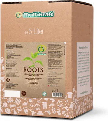 Produktbild von Multikraft Roots (Wurzelgold) 5 Liter für starke Pflanzen und kräftige Wurzeln